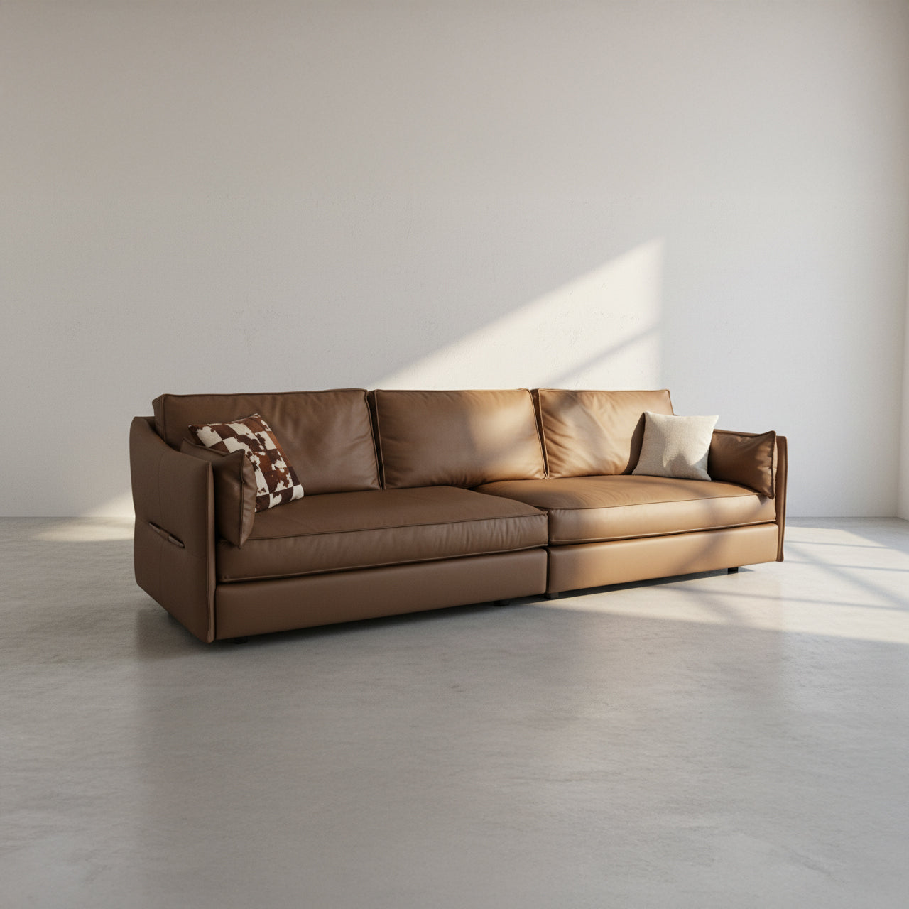 2.95M Tech Fabric Sofa
