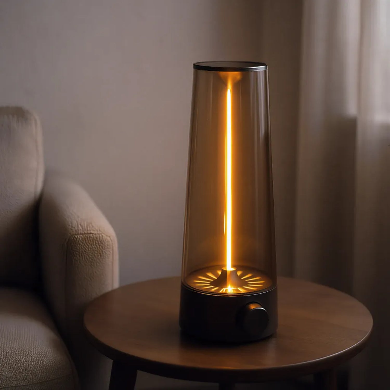 Stringray Lamp Black