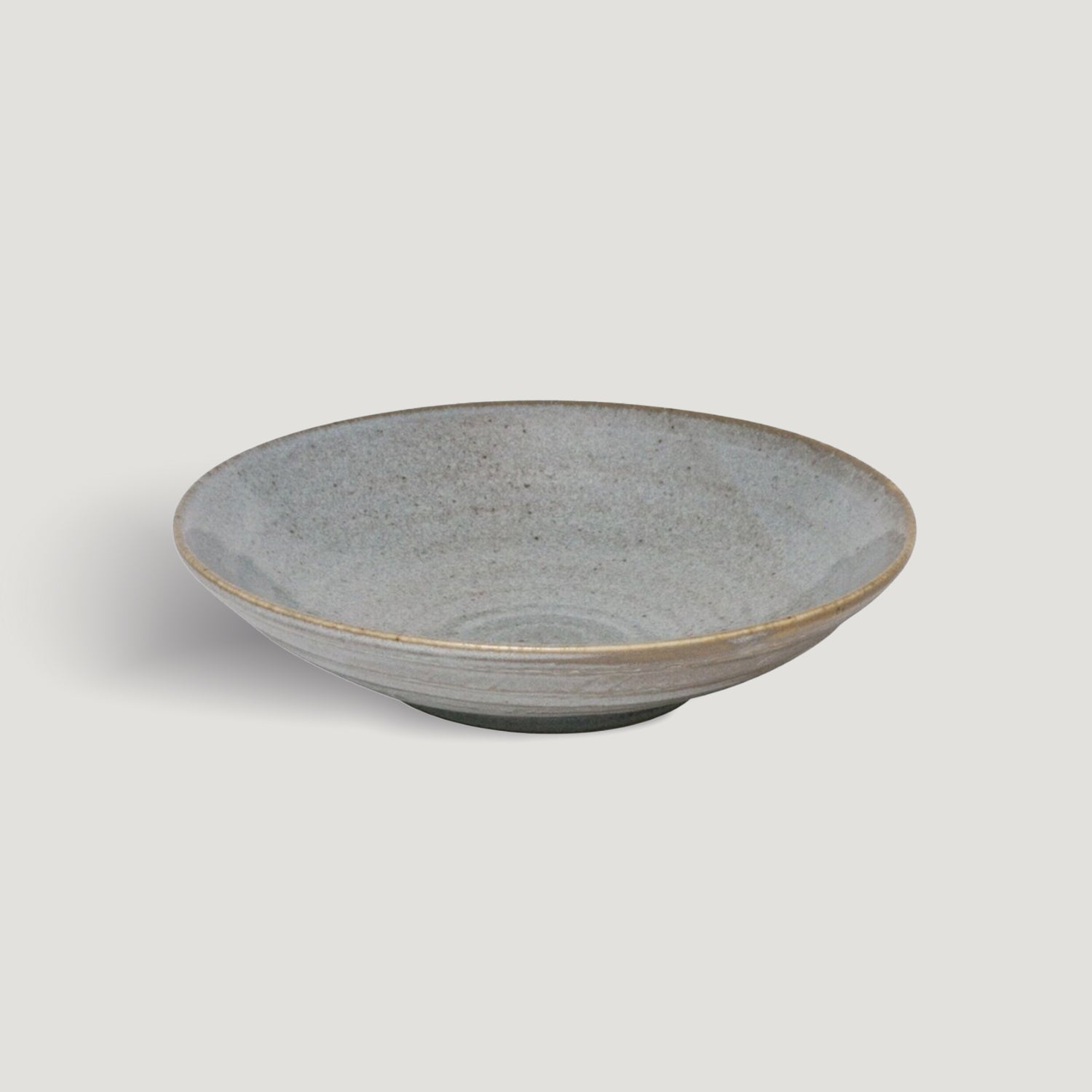Iroyu Unofu Deep Plate - Blue