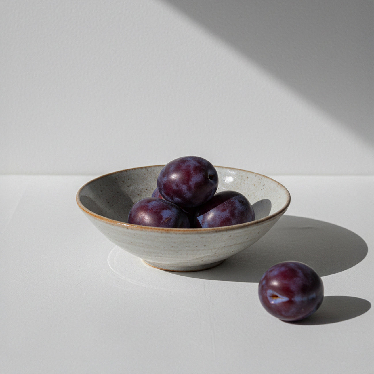 Iroyu Unofu Deep Side Plate - Blue