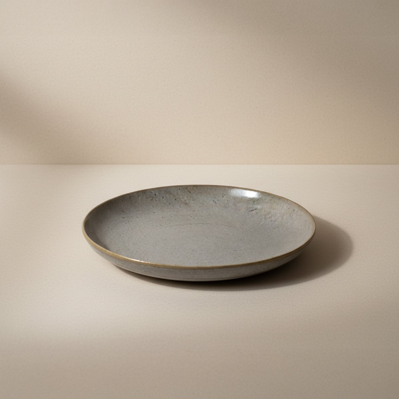 Iroyu Unofu Dinner Plate - Blue L