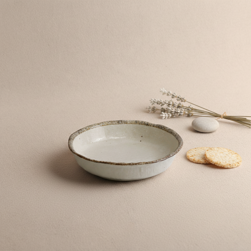 Shirokaratsu Large Dish