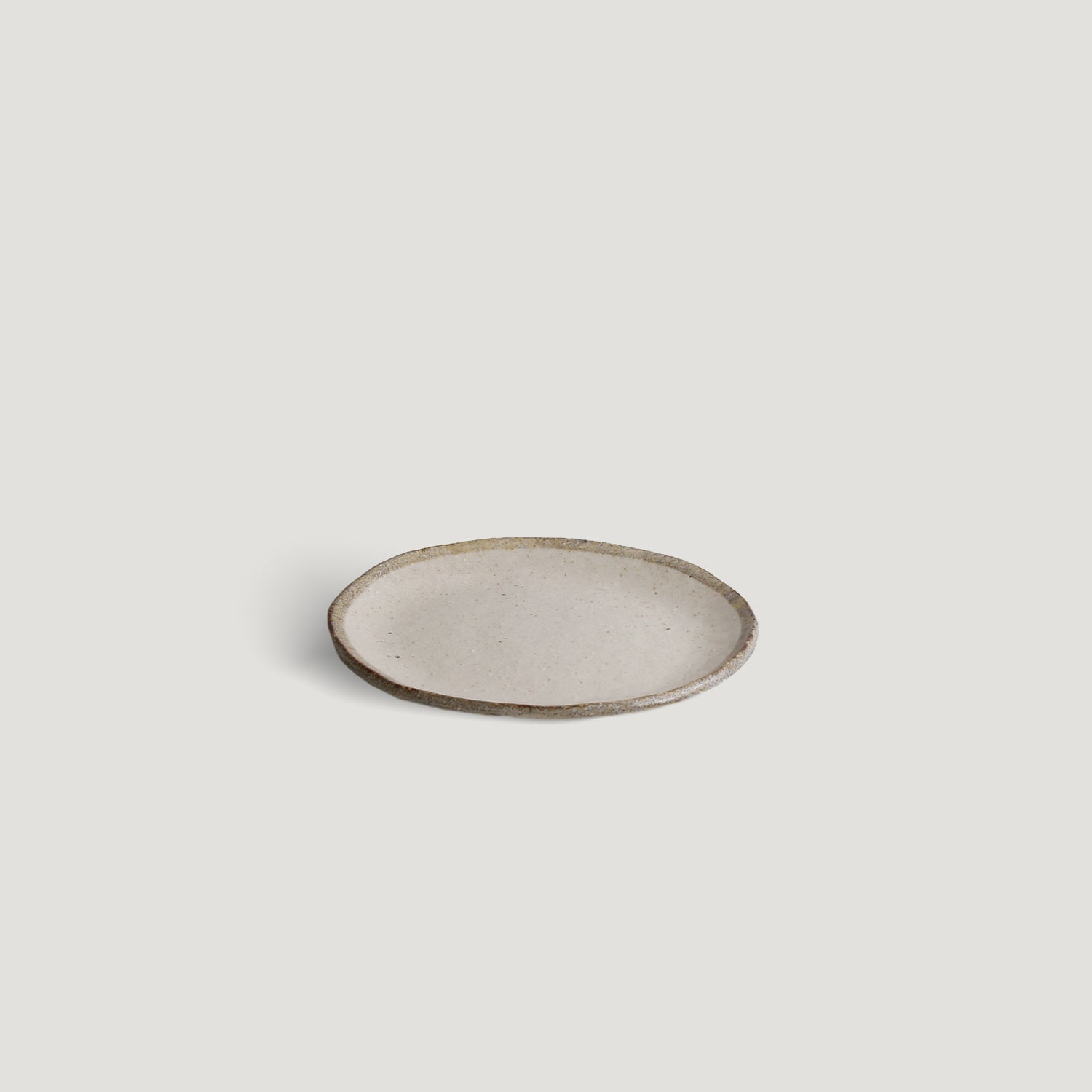 SHIROKARATSU Round Side Plate
