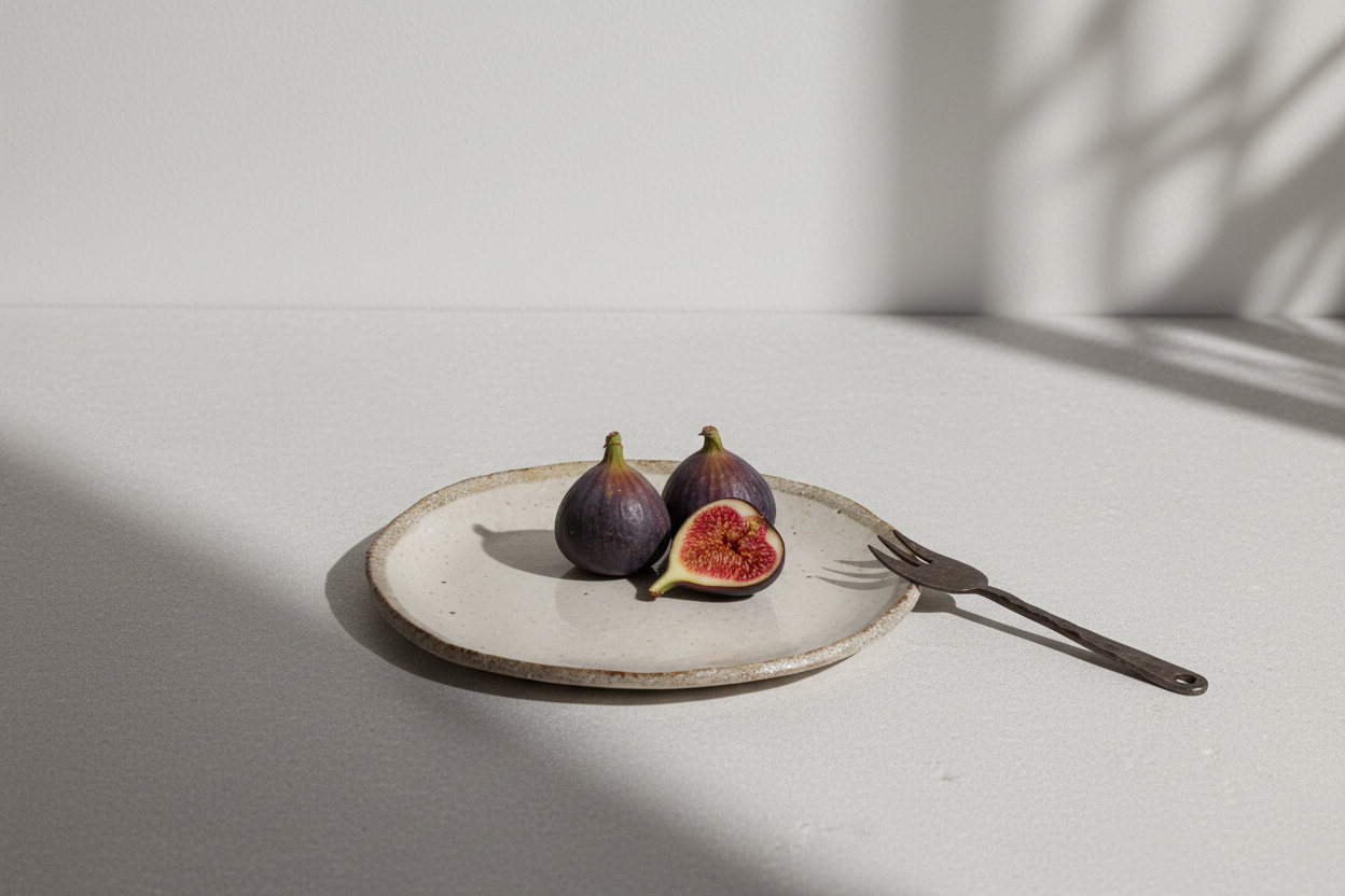 SHIROKARATSU Round Side Plate