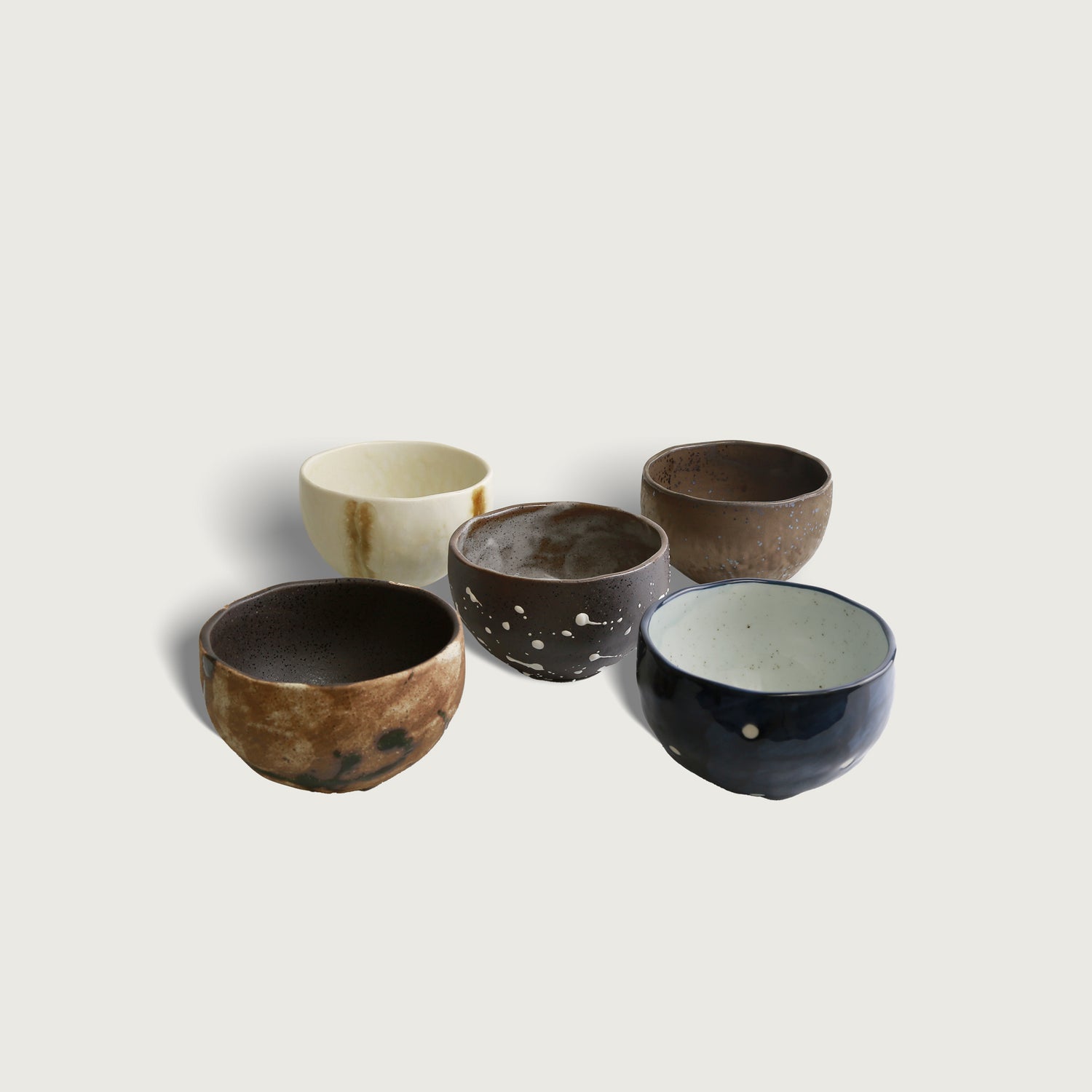 Wabisabi 5 Piece Bowl Set