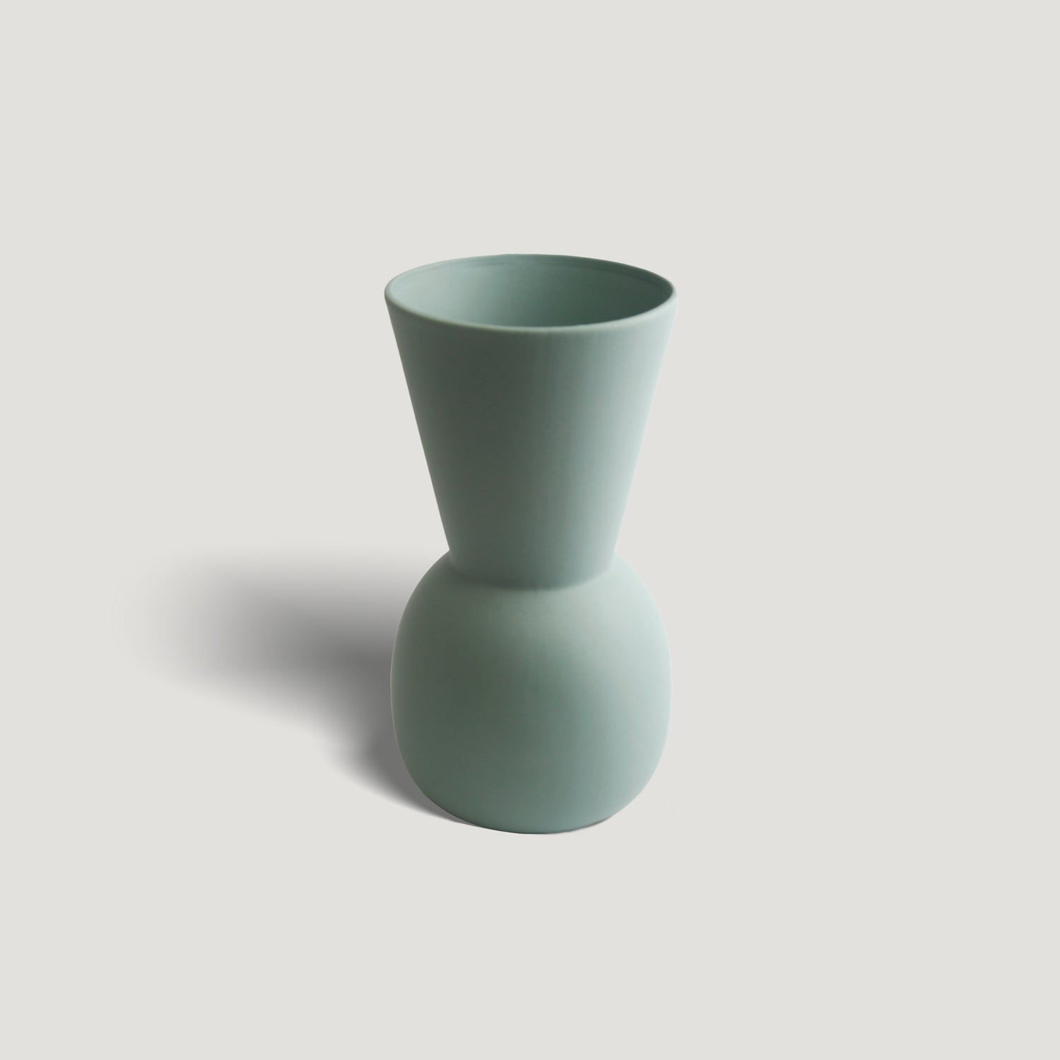 MORI Ceramic Vase – Mist Blue
