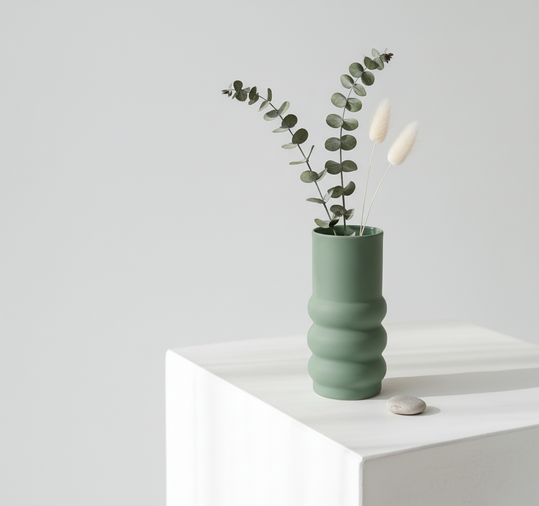 Cloud Haus Vase Moss (S)