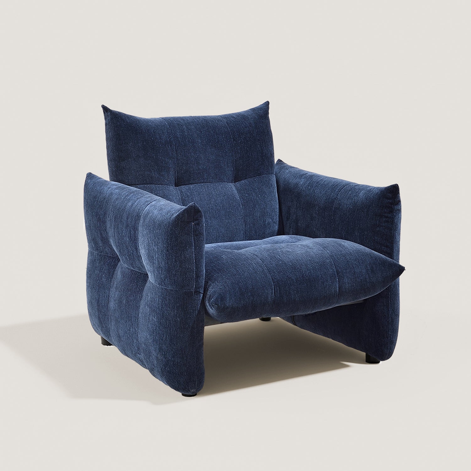 Haven Armchair - Midnight Blue