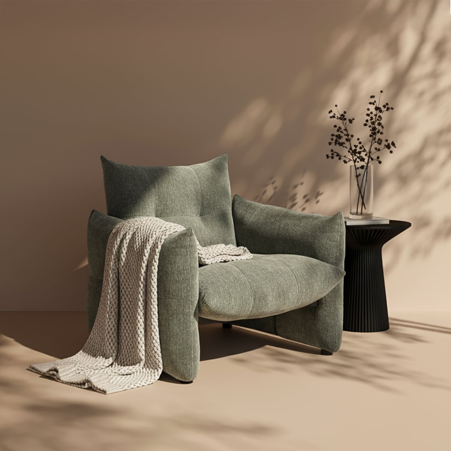 Haven Armchair - Sage Green