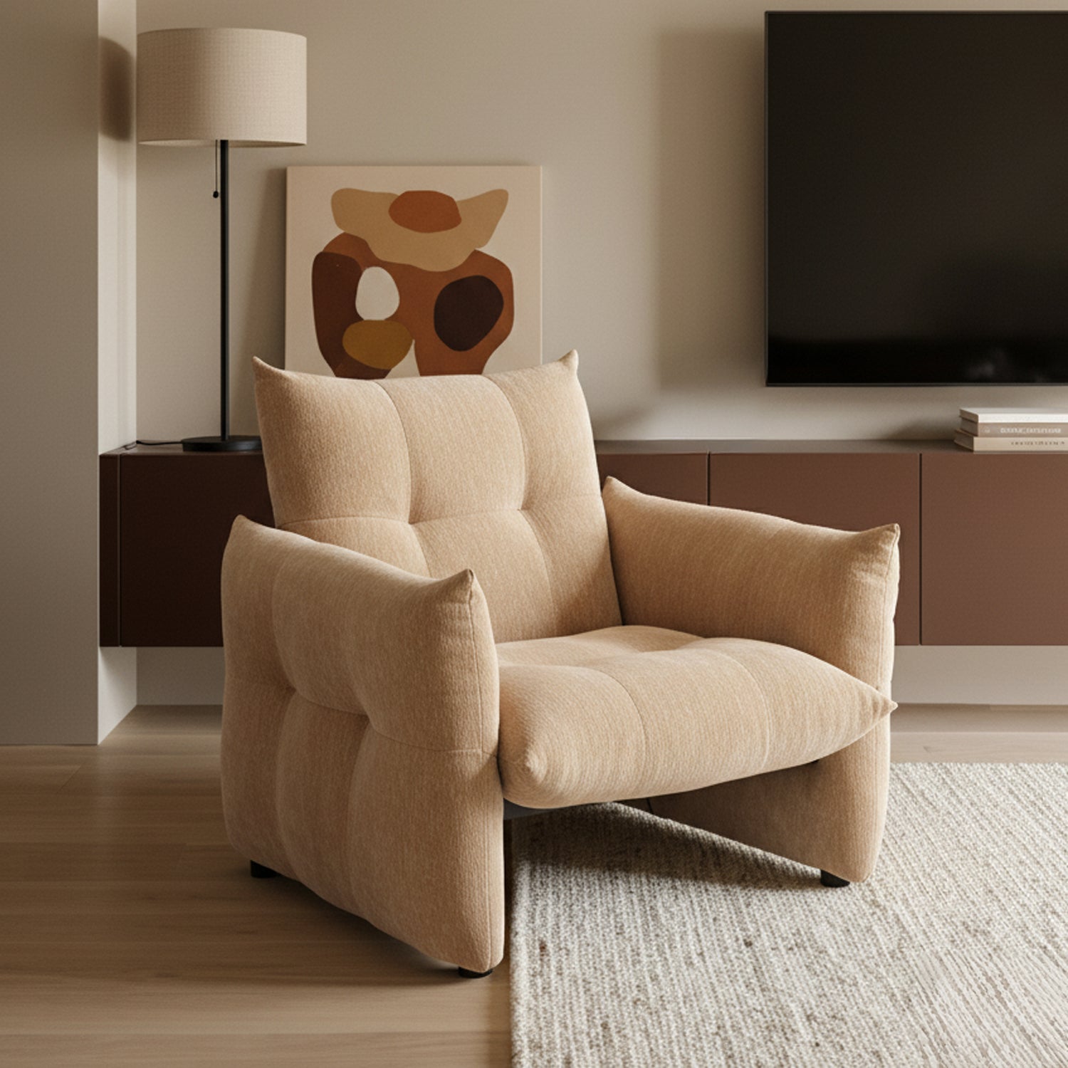 Haven Armchair - Sandy Beige