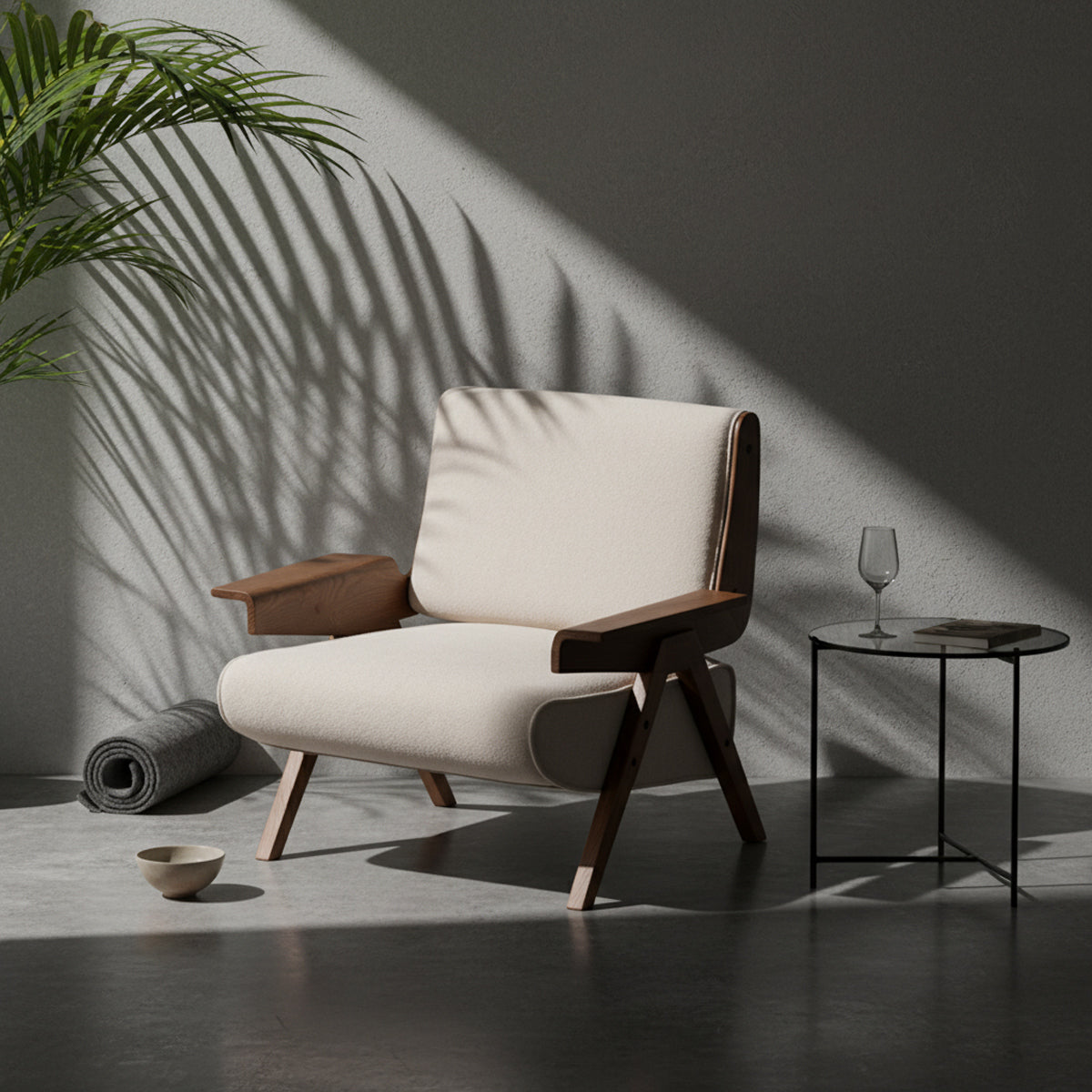 Kalos Armchair - Cream