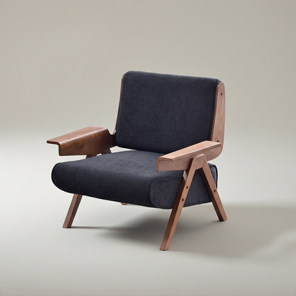 Kalos Armchair - Granite Grey