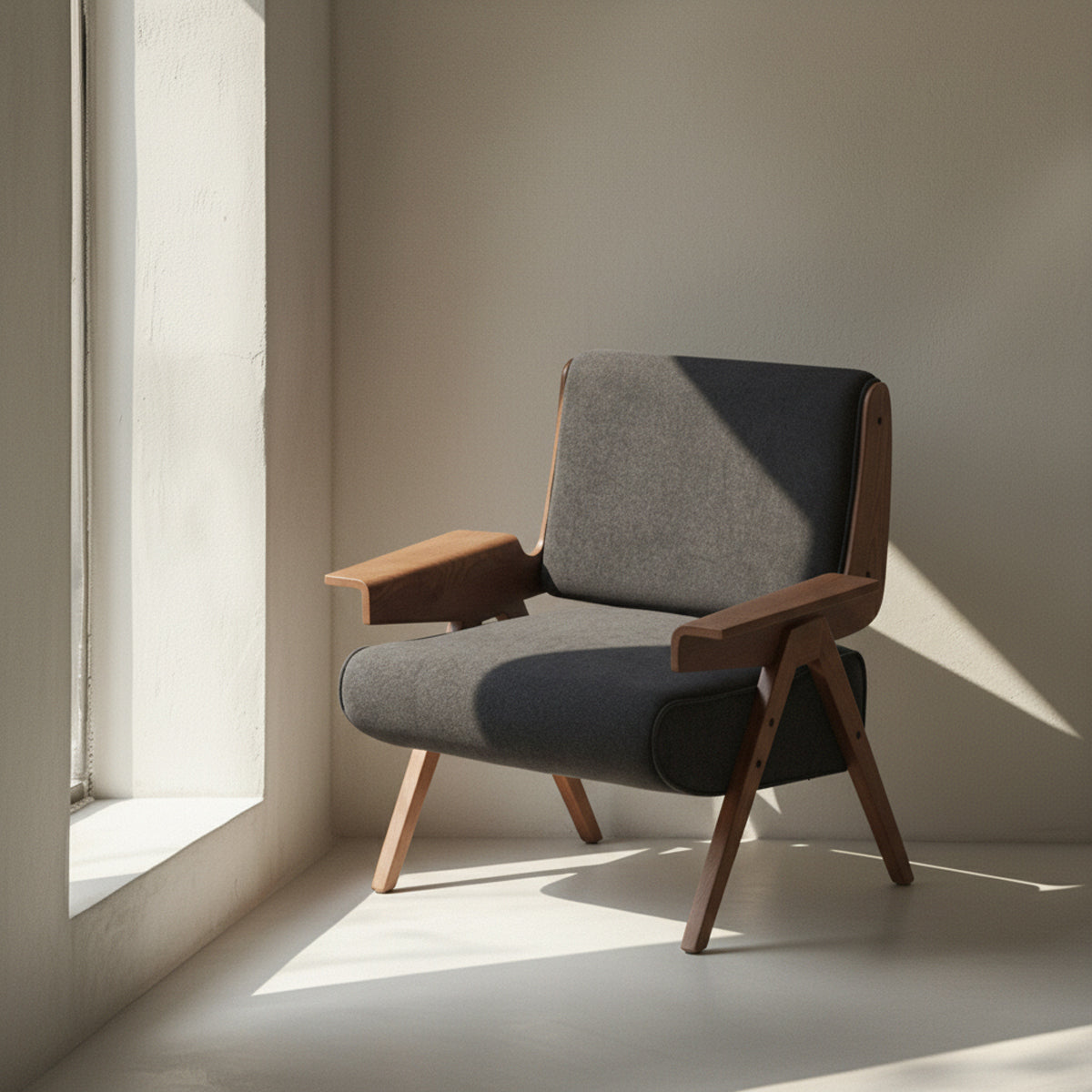 Kalos Armchair - Granite Grey