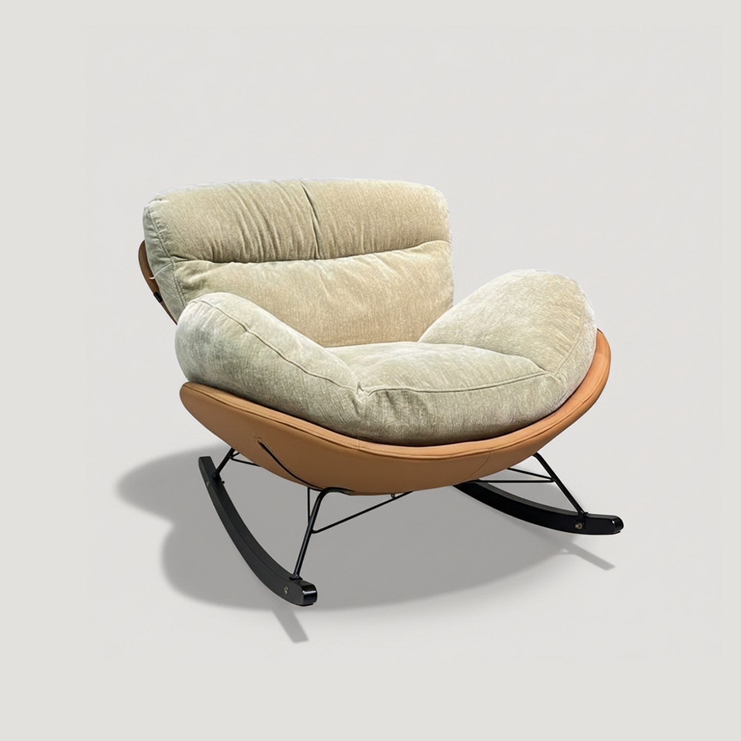 Luna Cloud Rocking Chair - Cream
