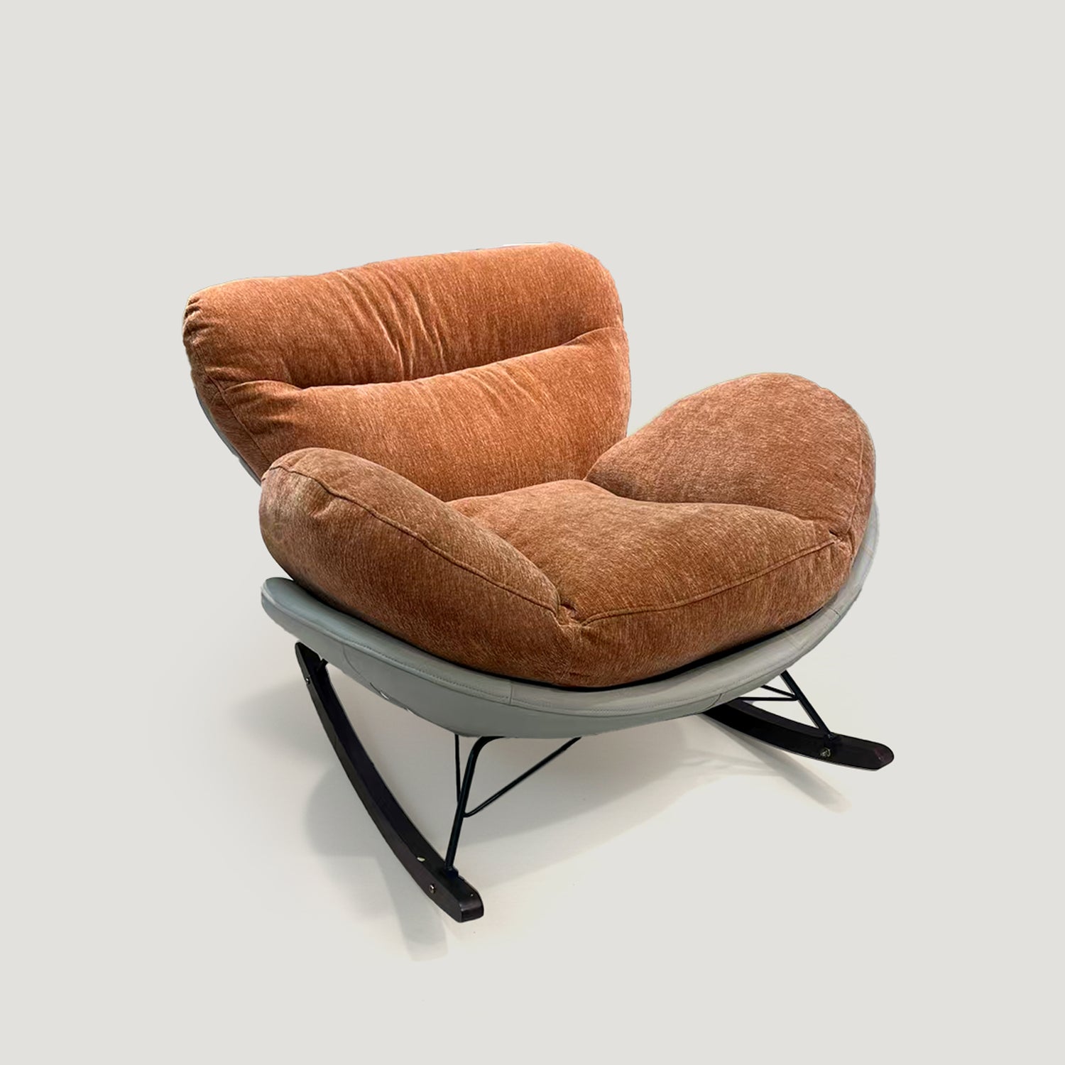 Luna Cloud Rocking Chair - Orange