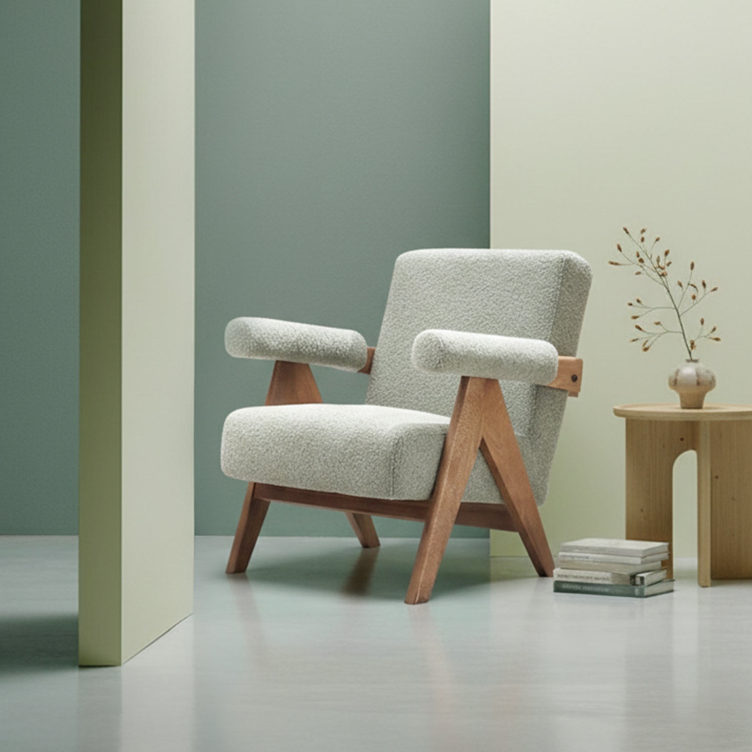 Milo Armchair - Sage Green