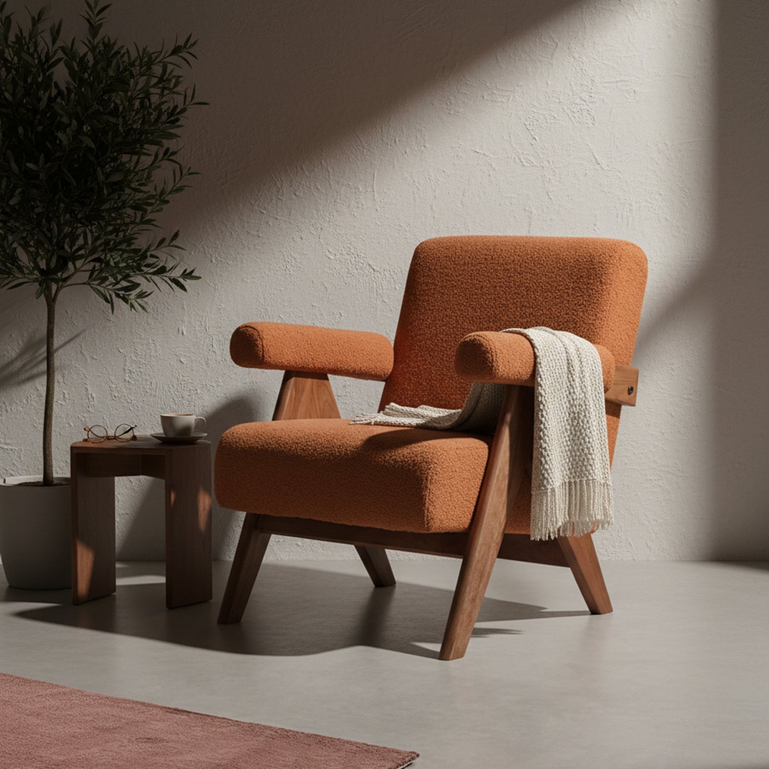 Milo Armchair - Toffee