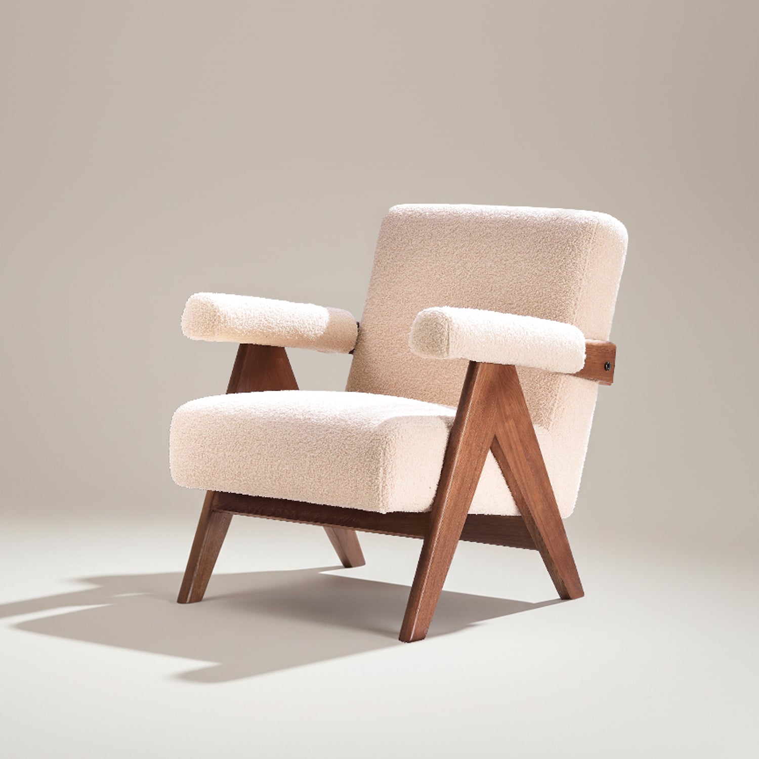 Milo Armchair - Cream