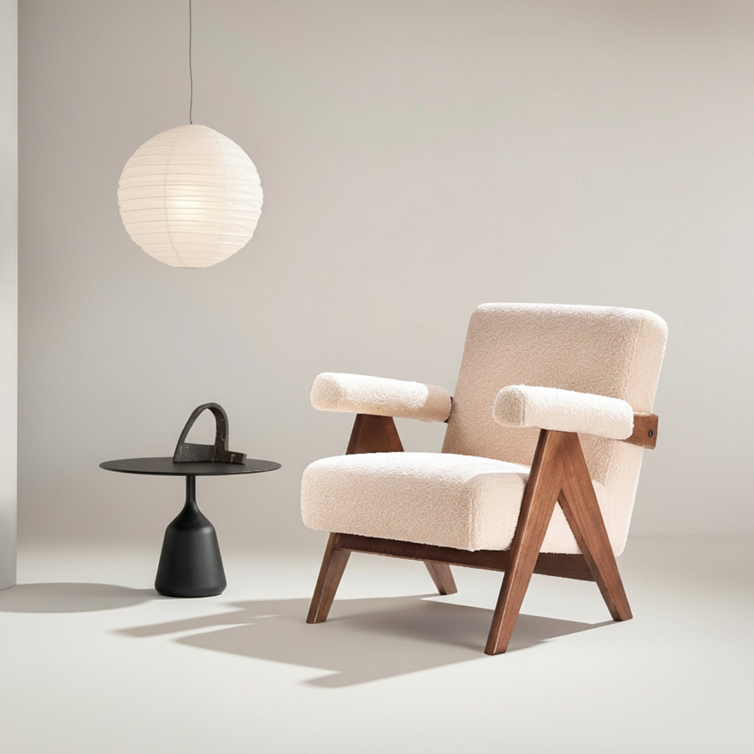 Milo Armchair - Cream
