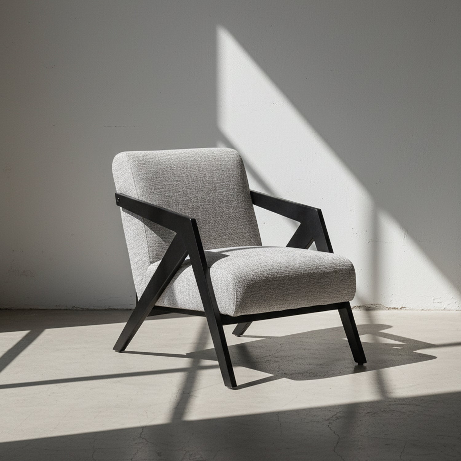 NOVA Armchair - Mist Grey