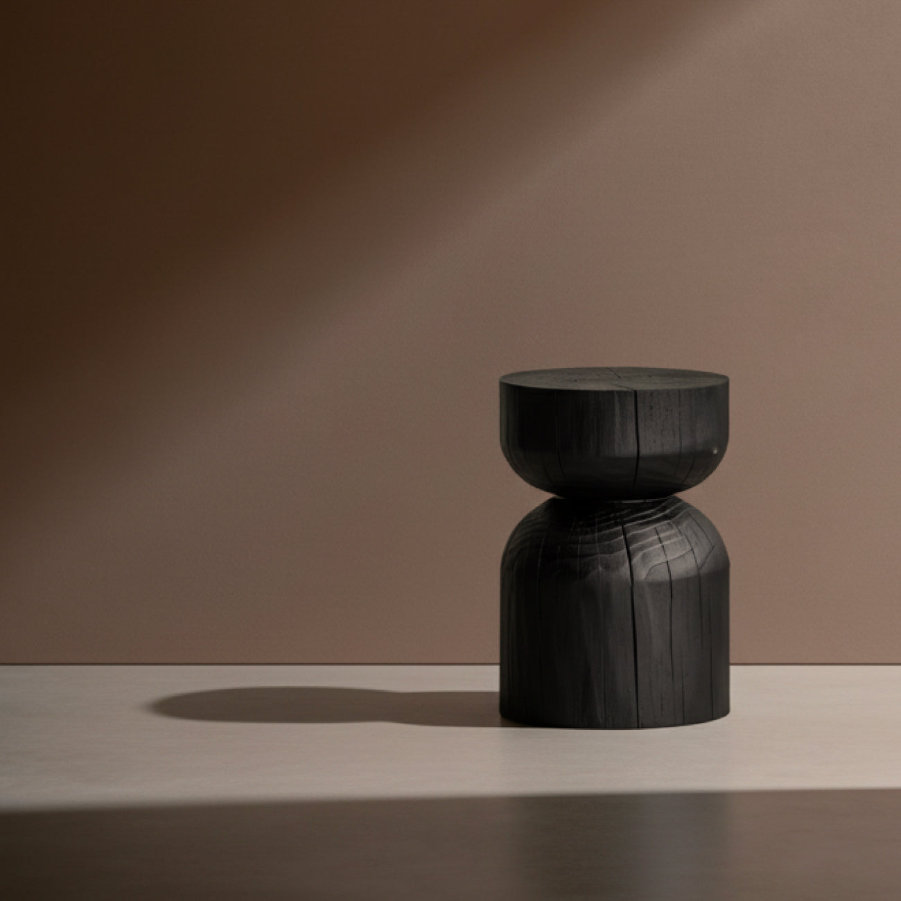 Totem 01 Side Table - Black