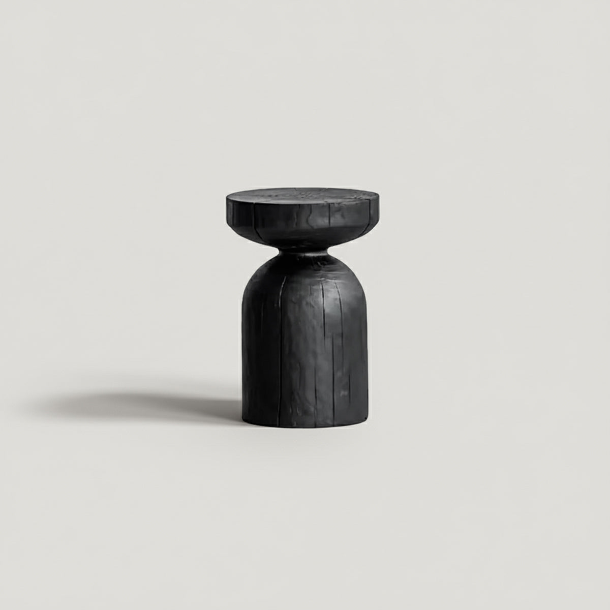 Totem 02 Side Table - Black