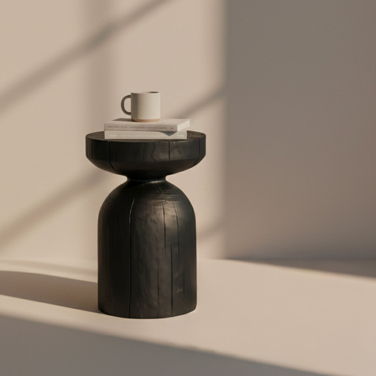 Totem 02 Side Table - Black