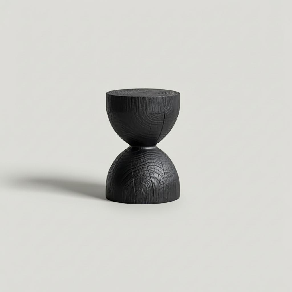 Totem 03 Side Table - Black