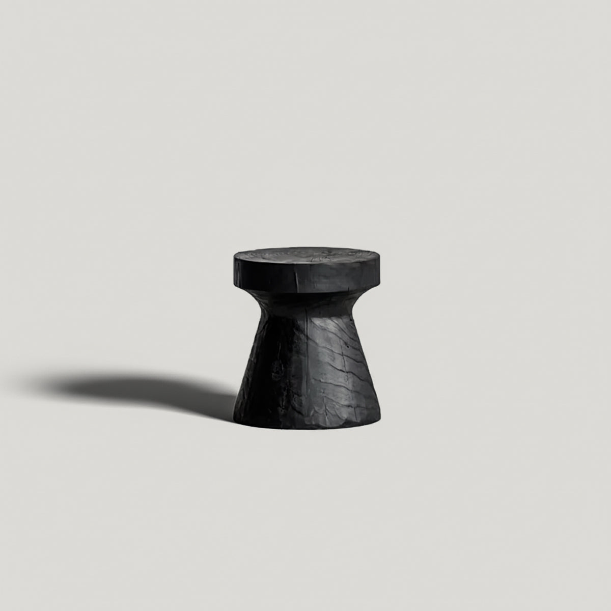 Totem 04 Side Table - Black