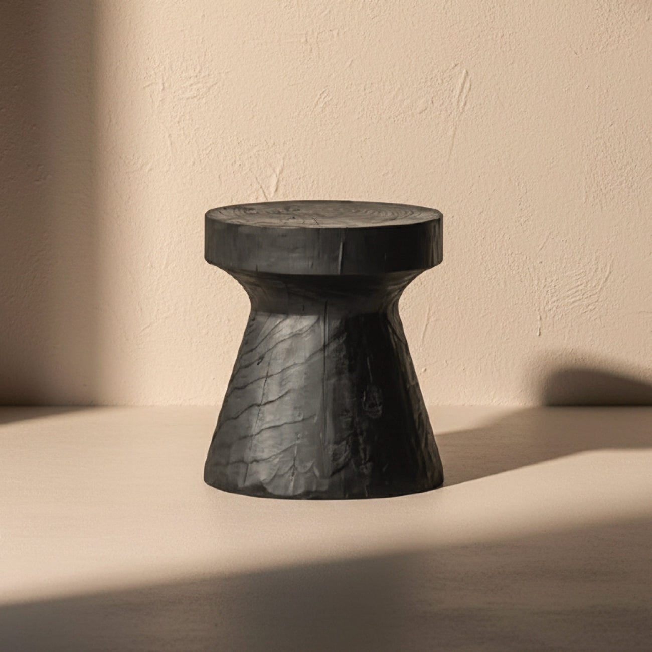 Totem 04 Side Table - Black