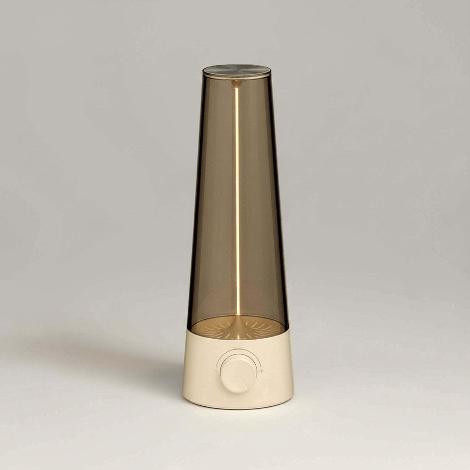 Retro Cordless Dimmable Night Table Lamp - White